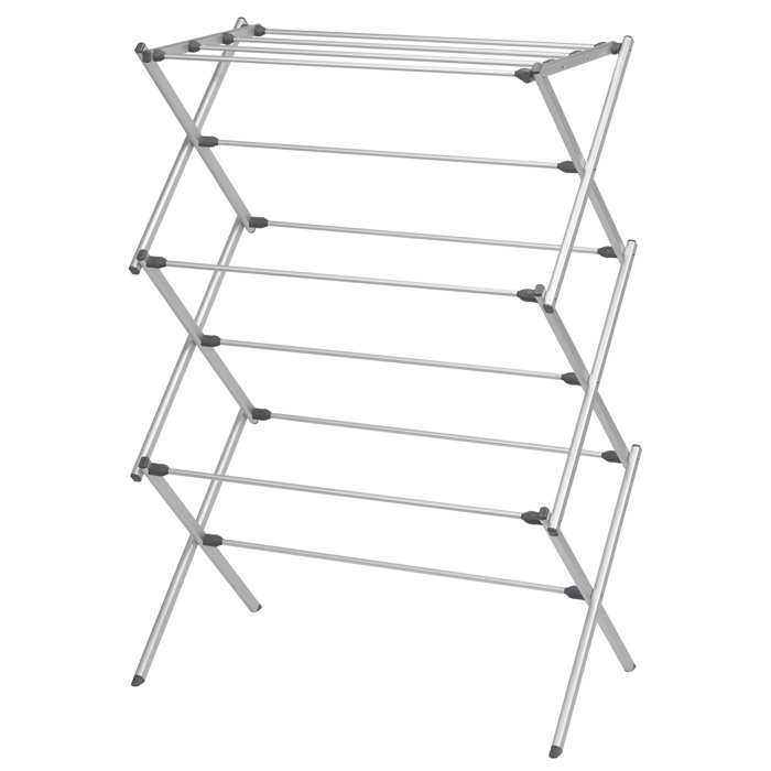 Rebrilliant Folding Drying Rack & Reviews Wayfair